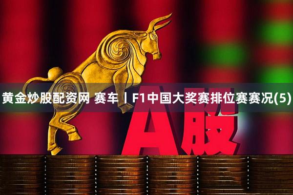 黄金炒股配资网 赛车丨F1中国大奖赛排位赛赛况(5)